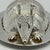Emilia Castillo Silver Plate Armadillo Butter Dish With Malachite, Taxco Mexico For Sale - Image 15 of 18