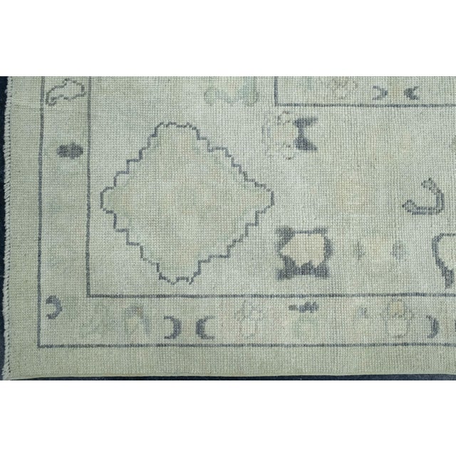 Turkish Oushak Rug 12'8" x 15'3" #17848 For Sale - Image 3 of 8