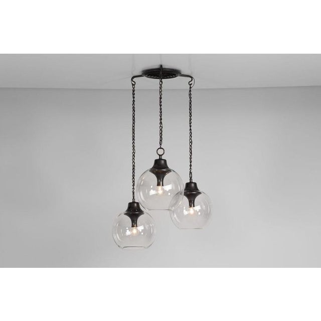 Vintage Grappolo LS10 Pendant Light by Luigi Caccia Dominioni for Azucena, 1965 For Sale - Image 16 of 17