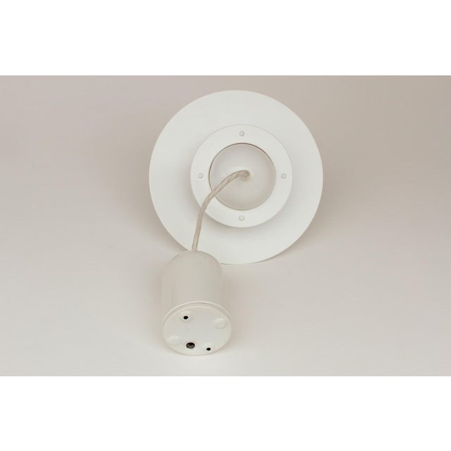 1980s Albertslund Glass and Metal Pendant Lamp from Louis Poulsen, 1980s For Sale - Image 5 of 12