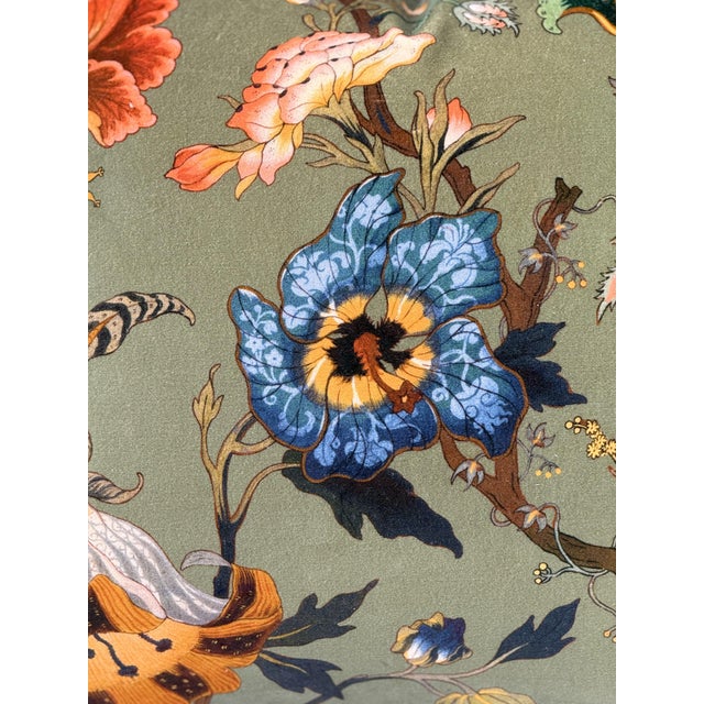 This 21 x 21 inch House of Hackney Artemis decorative pillow cover in Moss is a richly layered statement piece,...