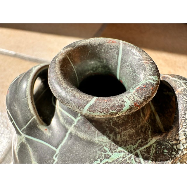 Amphora Vase by Uwe Schellbach, Germany, 1990s For Sale - Image 6 of 11