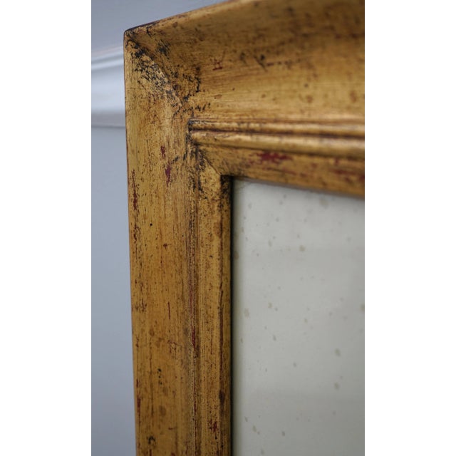 1990s Gold Framed British Tall Ships Decorator Print For Sale - Image 5 of 12