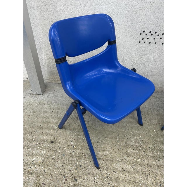 1980s Dorsal Chairs from Piretti, 1980s, Set of 2 For Sale - Image 5 of 13