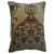 Pillow made from a 19th century Persian Kerman rug. Fill insert and zipper closure provided Measures: 15" x 20".