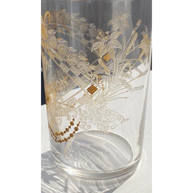 This beautiful antique one of a kind tumbler glass has been engraved by a highly skilled craftsman, involving an enormous...