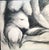 1960s 1960’s Signed Charcoal Nude Drawing by Listed American Artist & Poet Tad Wojnicki For Sale - Image 5 of 9