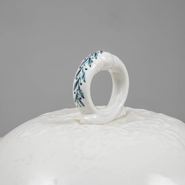 20th Century French Special Edition Porcelain Tureen With Lid For Sale - Image 12 of 18