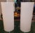 Habitat Vintage Unsigned Paul Mayen for Habitat Acrylic Cylinder Table Lamps - a Pair For Sale - Image 4 of 9