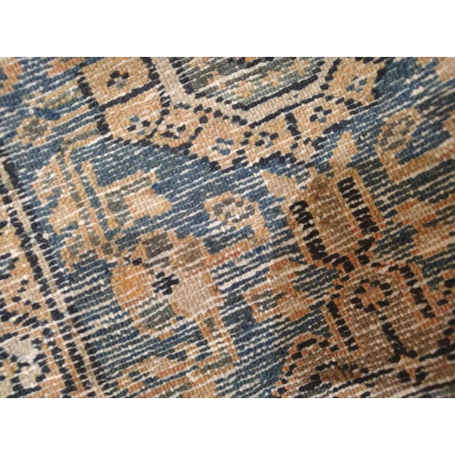 1920s 1920's Persian Mishan Malayer, 4'2" X 6'5" For Sale - Image 5 of 7
