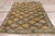Orange Vintage Turkish Tulu Rug, 03'02 X 06'01 For Sale - Image 8 of 10