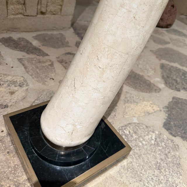Hollywood Regency Faux Tusk Sculpture Marquis Collection of Beverly Hills For Sale - Image 11 of 16