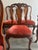 Mid 20th Century Queen Anne Style Dining Chairs For Sale - Image 4 of 11