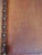 Early 20th Century English Gothic Arts & Crafts Wood and Leather Arm Chair For Sale - Image 10 of 12