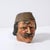 Antique Hand-Painted Ceramic Tobacco Jar of a Man With Hat & Mustache For Sale - Image 4 of 11