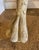 Distressed Finish Georgian Style Console With Paw Feet For Sale - Image 6 of 6