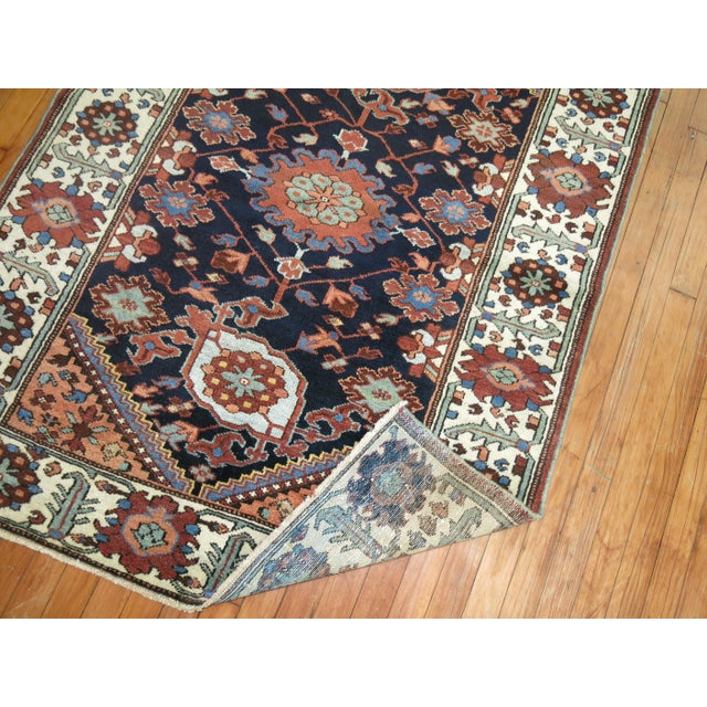 Antique Persian Bakhtiari Scatter Size Rug - 3'9" x 5' For Sale In New York - Image 6 of 7