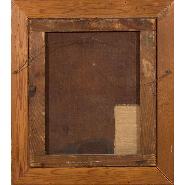 Portrait of Gentleman, 18th Century, Oil Painting, Framed For Sale - Image 4 of 5