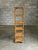 English 1980s British Colonial Faux Bamboo and Cane Tall Shelf For Sale - Image 3 of 9