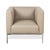 Jaan Lounge Chair in Cream Leather and Chrome from Walter Knoll / Wilhelm Knoll For Sale - Image 13 of 14