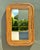 Vintage Tagged Gabriella Crespi Pencil Reed Mirror For Sale - Image 12 of 12
