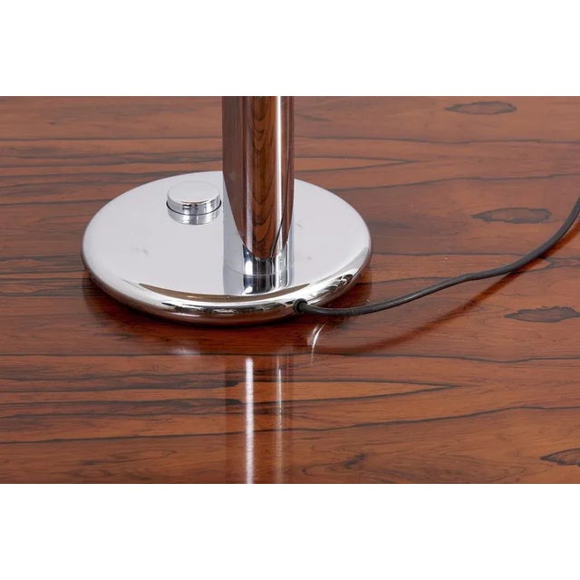 Table Lamps with Steel Base, 1960s, Set of 2 For Sale - Image 9 of 16