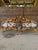 English Mid-Century Rattan Barrel Lounge Chairs With New Sunbrella Cushions-Pair For Sale - Image 3 of 12