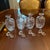 Mid 19th Century Exquisite French Liquor Set Tantalus - 16 pcs For Sale - Image 4 of 8
