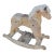 Vintage Wooden Rocking Horse For Sale