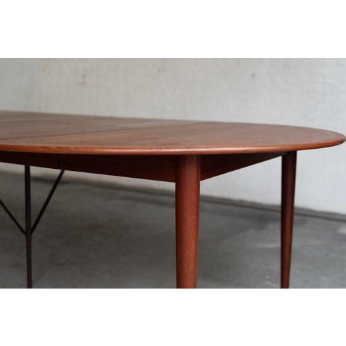 Wood Large Dining Table by Grete Jalk For Sale - Image 7 of 18
