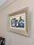 Mid 20th Century 1952 Mid-Century Modern 'Rhythm of Facades' Swedish Geometric Abstract Street Scene Oil Painting, Framed For Sale - Image 5 of 9