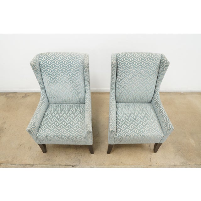 Traditional Ethan Allen Larkin Host Chairs (Set of 2 For Sale - Image 3 of 17