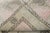 1970s Vintage Turkish Handmade Wool Cotton Beige Runner Rug For Sale - Image 10 of 11