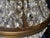 Vintage Chandelier- Extraordinary French Montgolfière Empire-Brass & Crystal Basket Chandelier For Sale - Image 10 of 15