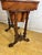 Victorian Burr Walnut Sewing Worktable, 19th Century For Sale - Image 13 of 16