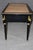Maison Jansen Attributed Ebonized Leather Top Louis XVI Writing Desk For Sale - Image 10 of 13