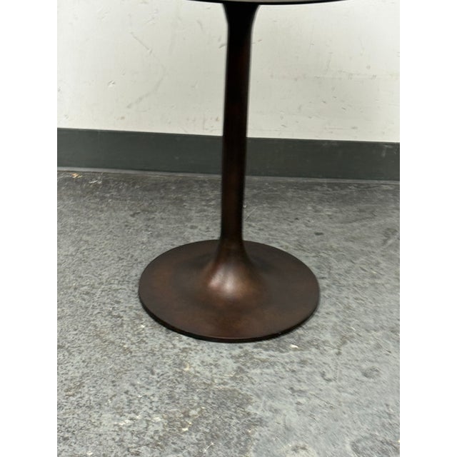 Metal Four Hands Simone Bar Table For Sale - Image 7 of 12