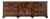 George III English Oak and Walnut Dresser Base For Sale
