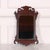 1920s Small Georgian Style Mirror in Mahogany, 1920s For Sale - Image 5 of 5