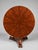 Spectacular English Regency Flame Mahogany Starburst Tilt-Top Breakfast Table For Sale - Image 13 of 16