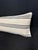 Turkish Hemp Pillow Cushion Natural Beige Gray Cushion Cover 12"x46" For Sale - Image 4 of 4