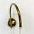 Minimalist Adjustable Brass Wall Hanging Light, Italy, 1960s For Sale - Image 10 of 18