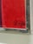Red Rare Otto Piene "Rainbow" Serigraph on Canvas, Signed For Sale - Image 8 of 13