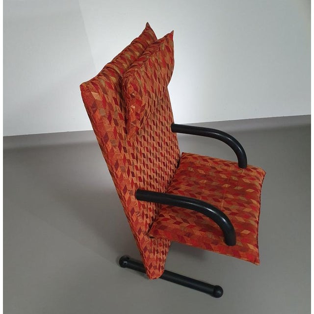 Postmodern T-Line Armchairs by Burkhard Vogtherr, Set of 2 For Sale - Image 10 of 18