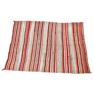 Handwoven Navajo Transitional Area Rug, Circa 1890s For Sale