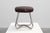 1920s Bauhaus Modernist Stool with Chrome Tubular Frame and Leather Seat, Germany , 1920s For Sale - Image 5 of 11
