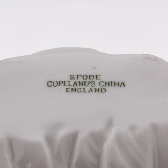 Antique early-20th century english solid silver and mounted on spode copeland's china novelty wine jug, in the form of a...