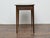 19th Century English Oak Table with Chippendale Brass Pull and Tapered Leg For Sale - Image 12 of 12