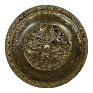 1920s Chicago Historical Brass Door Knob