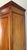 Antique French Carved Mahogany 2-Door Armoire For Sale - Image 12 of 18